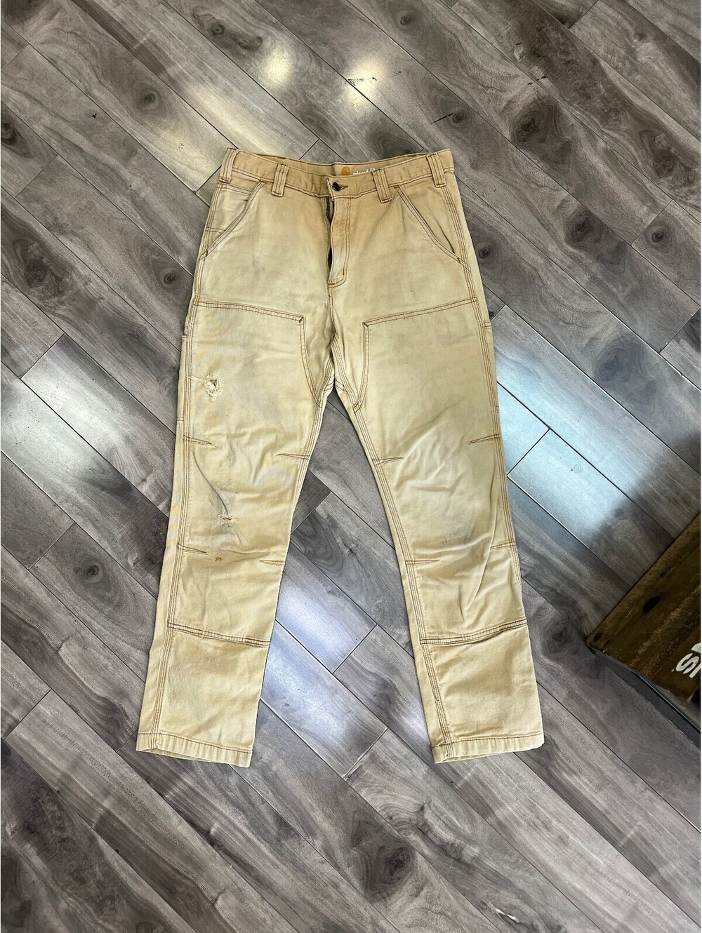 Carhartt Relaxed Fit Double Knee Carpenter Pants -Size 32x32